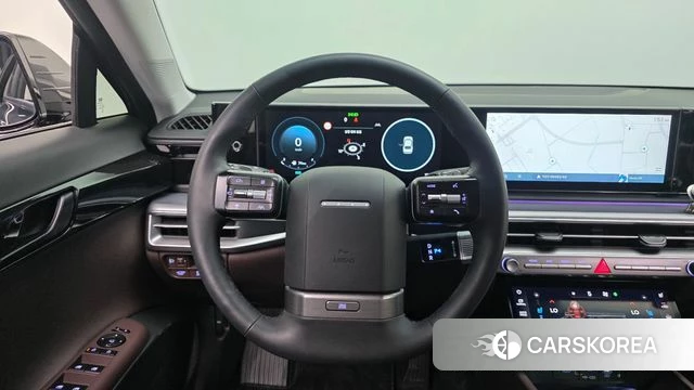 Hyundai Grandeur Hybrid (GN7) 2022 Серый из Кореи, фото 5