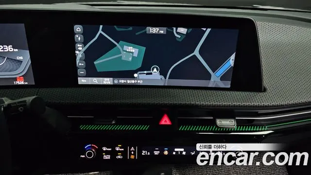 Kia EV6 2024 Белый из Кореи, фото 5