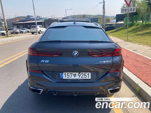 BMW X6 (G06) id 2683372 из Кореи 5