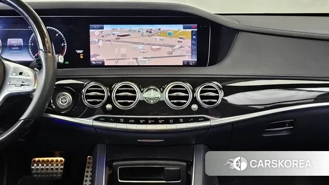 Mercedes-Benz S-Class W222 2019 Черный из Кореи, фото 5