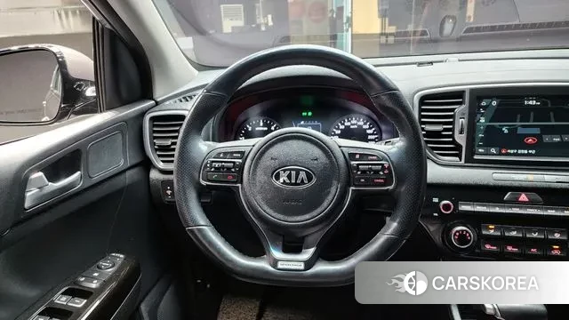 Kia Sportage 4th Generation 2018 Серый из Кореи, фото 5