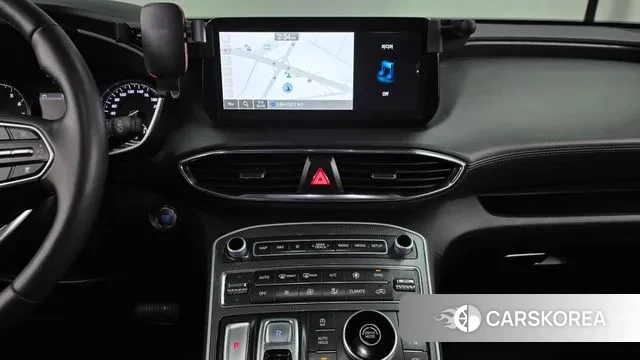 Hyundai The New Santa Fe 2023 Серый из Кореи, фото 5