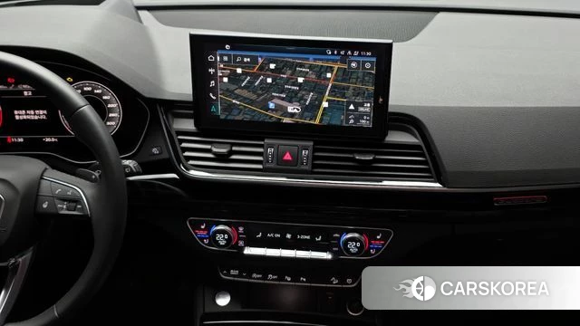 Audi Q5 (FY) 2021 Черный из Кореи, фото 5