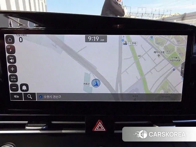 Hyundai Avante Hybrid (CN7) 2021 Белый из Кореи, фото 5