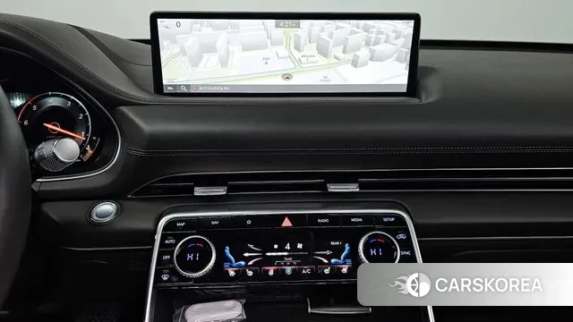 Genesis GV80 2022 Темно-зеленый из Кореи, фото 5