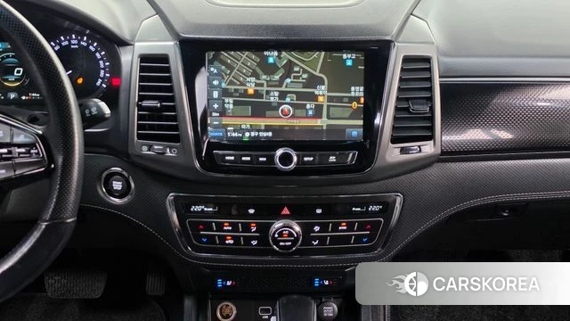 Ssangyong The New Rexton Sport 2021 Серый из Кореи, фото 5