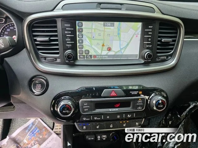 Kia The New Sorento 2018 Темно-зеленый из Кореи, фото 5