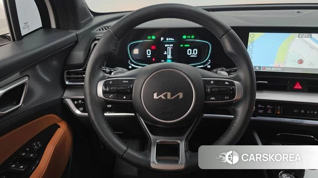 Kia Sportage 5th Generation Hybrid 2022 Белый из Кореи, фото 5