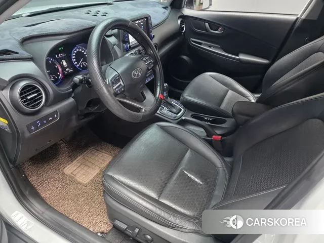Hyundai Kona 2018 Белый из Кореи, фото 5