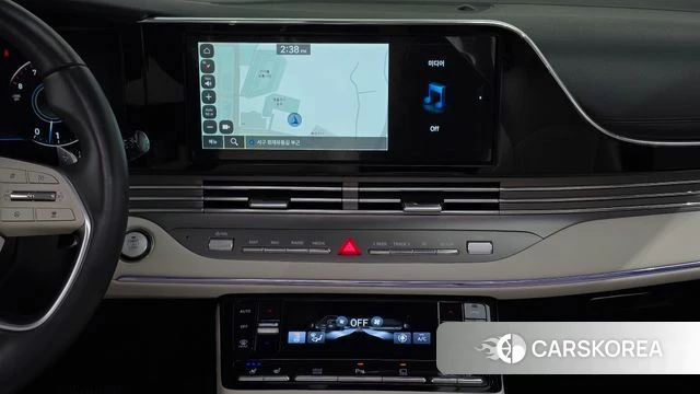 Hyundai The New Grandeur IG 2022 Белый из Кореи, фото 5