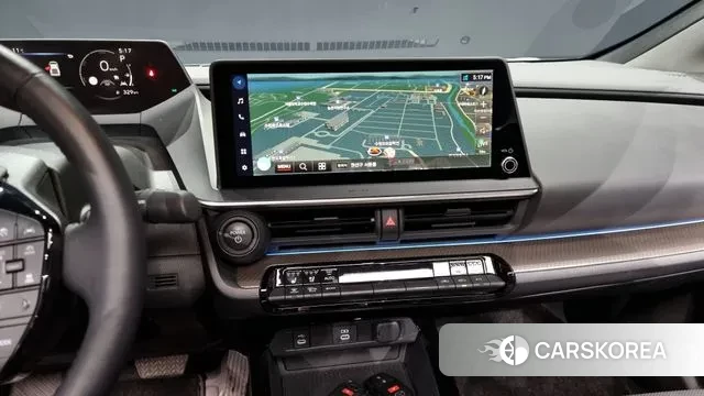 Toyota Prius 5th Generation 2023 Черный из Кореи, фото 5