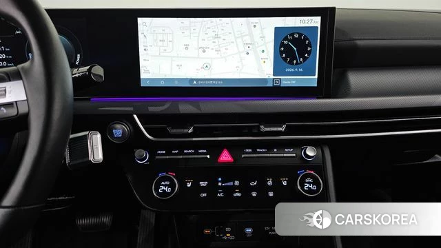 Hyundai Sonata D Edge Hybrid (DN8) 2025 Серый из Кореи, фото 5