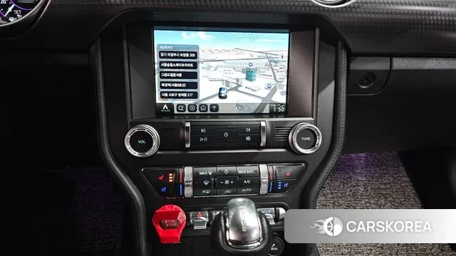 Ford Mustang 2019 Красный из Кореи, фото 5