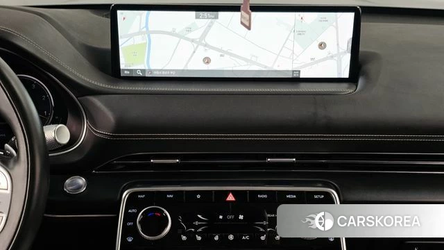 Genesis GV80 2020 Черный из Кореи, фото 5