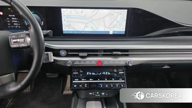 Hyundai Grandeur Hybrid (GN7) 2024 Песочный из Кореи, фото 5