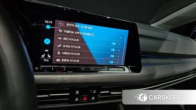 Volkswagen Golf 8th Generation 2022 Синий из Кореи, фото 5