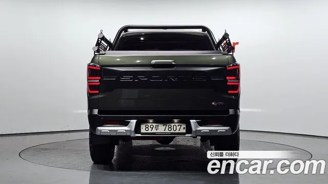 Ssangyong The New Rexton Sport id 2558786 из Кореи 5