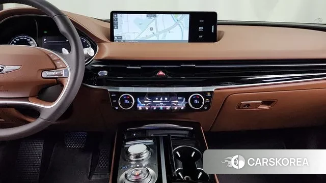 Genesis G80 (RG3) 2023 Белый из Кореи, фото 5