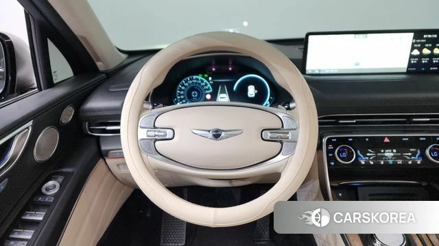 Genesis GV80 2023 Серый из Кореи, фото 5