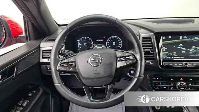 Ssangyong The New Rexton Sport 2022 Красный из Кореи, фото 5