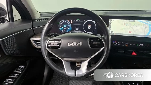 Kia K8 Hybrid 2021 Черный из Кореи, фото 5