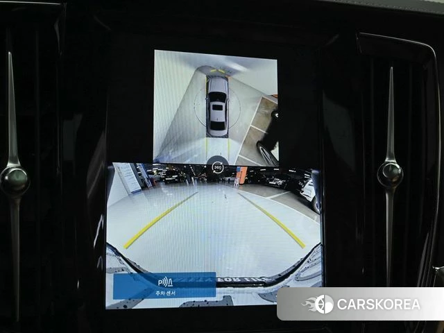 Volvo S90 2022 Синий из Кореи, фото 5