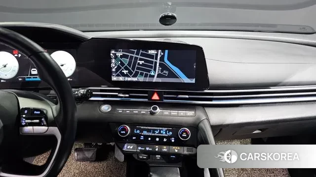 Hyundai Avante (CN7) 2021 Серый из Кореи, фото 5