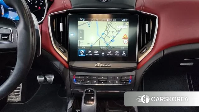 Maserati Ghibli 2019 Белый из Кореи, фото 5