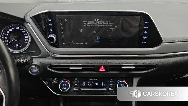 Hyundai Sonata (DN8) 2022 Черный из Кореи, фото 5