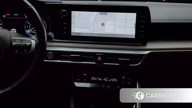 Kia K5 3rd generation 2023 Черный из Кореи, фото 5