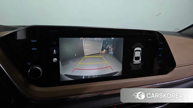 Hyundai Sonata Hybrid (DN8) 2021 Черный из Кореи, фото 5