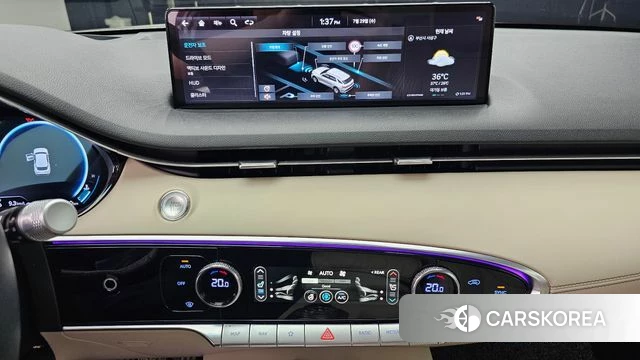 Genesis GV70 2023 Белый из Кореи, фото 5
