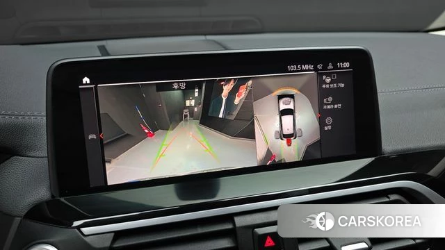 BMW X4 (G02) 2021 Черный из Кореи, фото 5