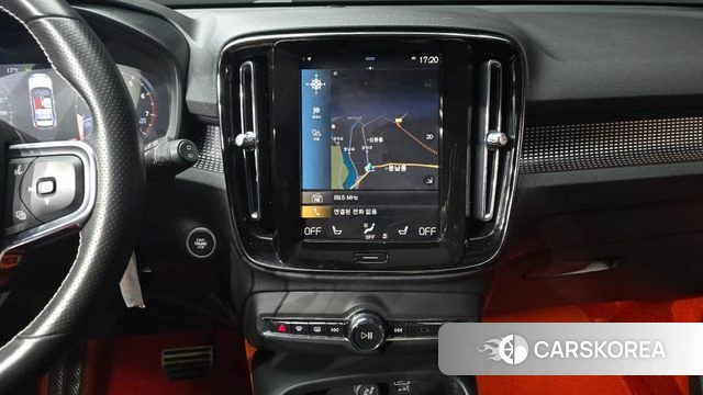 Volvo XC40 2021 Белый из Кореи, фото 5