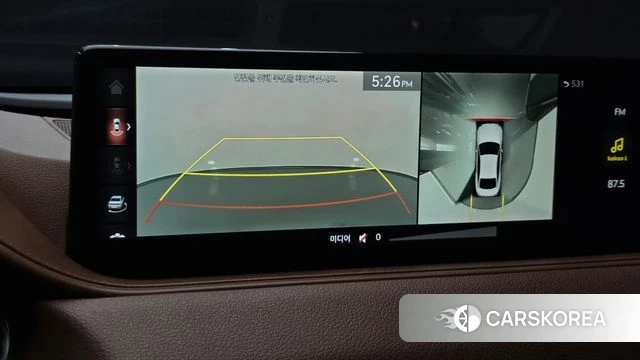 Genesis G80 (RG3) 2021 Черный из Кореи, фото 5