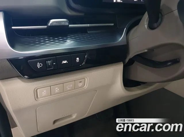 Kia Carnival 4th generation 2022 Белый из Кореи, фото 5