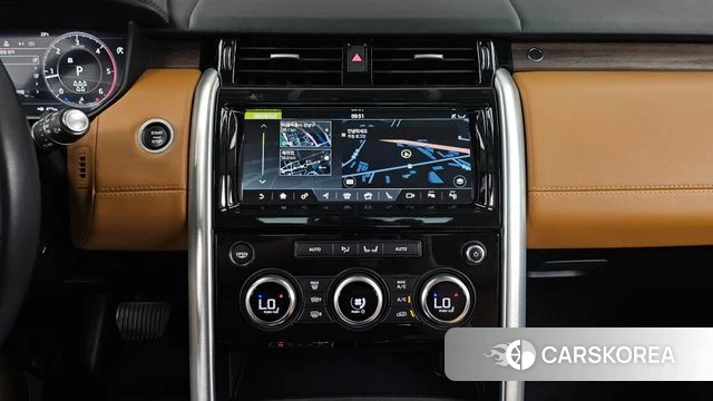 Land Rover Discovery 5 2020 Черный из Кореи, фото 5