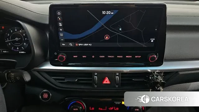 Kia The New K3 2nd generation 2022 Серый из Кореи, фото 5