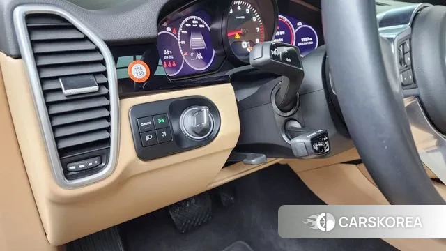 Porsche Cayenne (PO536) 2023 Черный из Кореи, фото 5