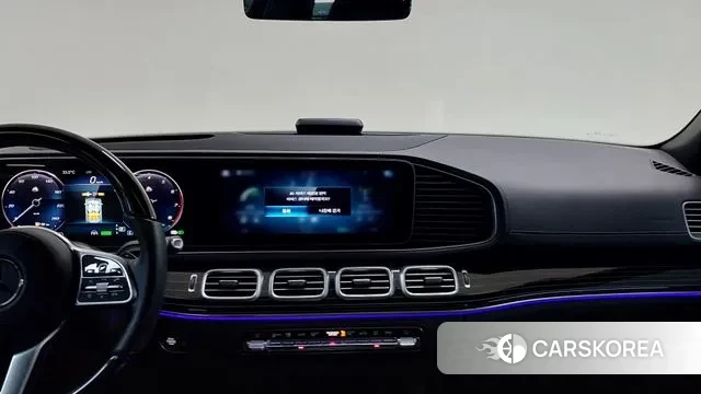 Mercedes-Benz GLS - Class X167 2022 Черный двухцветный из Кореи, фото 5