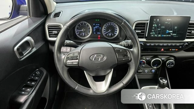 Hyundai Venue 2020 Синий из Кореи, фото 5