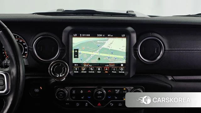 Jeep Wrangler (JL) 2023 Черный из Кореи, фото 5