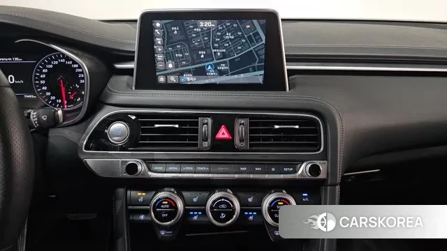 Genesis G70 2019 Синий из Кореи, фото 5