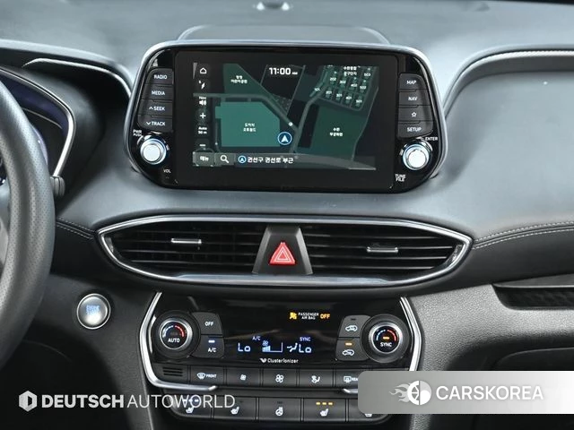 Hyundai Santa Fe TM 2019 Черный из Кореи, фото 5
