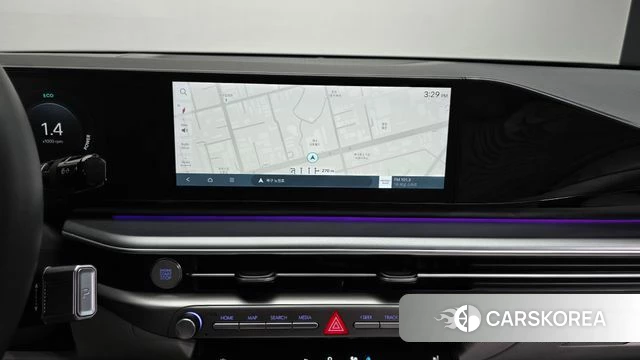 Hyundai Grandeur Hybrid (GN7) 2023 Черный из Кореи, фото 5