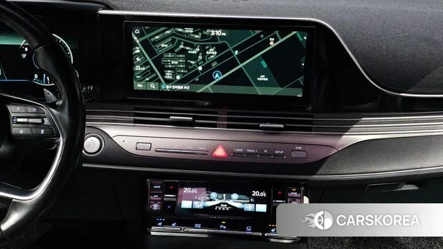 Hyundai The New Grandeur IG 2021 Черный из Кореи, фото 5