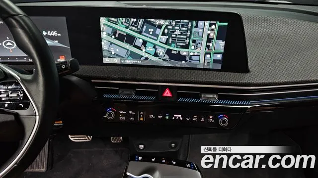 Kia EV6 2022 Черный из Кореи, фото 5