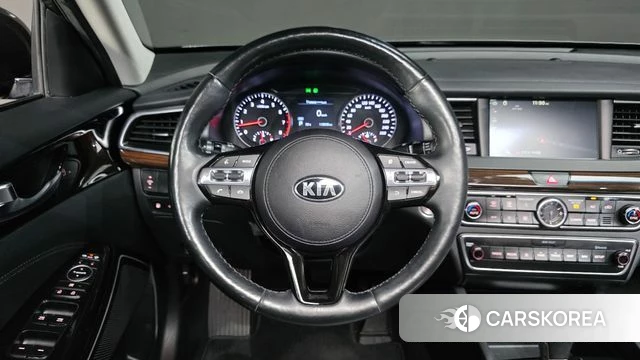 Kia Come New K7 2018 Черный из Кореи, фото 5