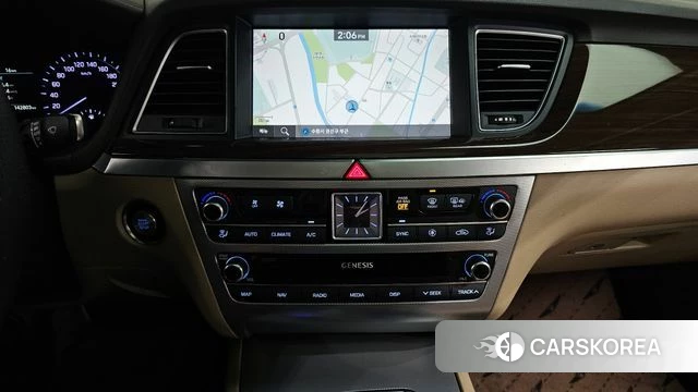 Genesis G80 2019 Белый из Кореи, фото 5
