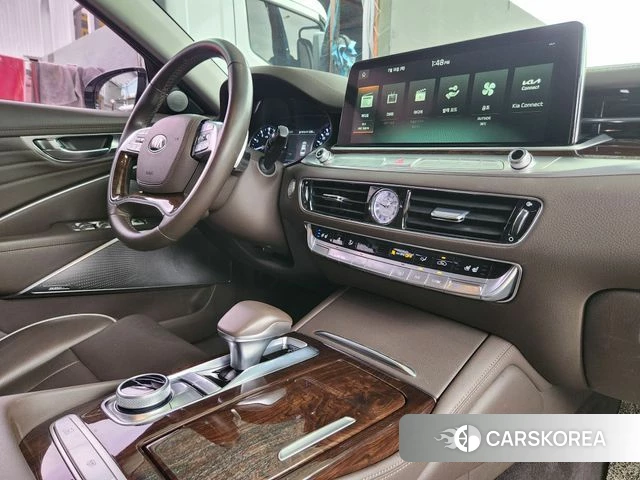 Kia More K9 2019 Белый из Кореи, фото 5